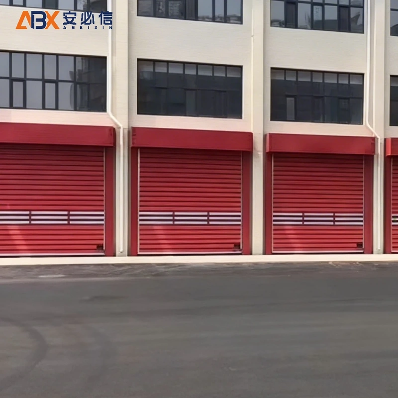宁德市铝质快速门